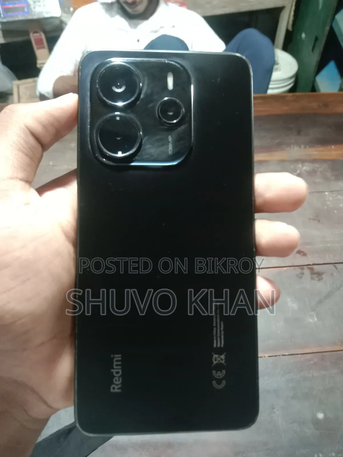 Xiaomi Redmi Note 14 4G 256 GB Black