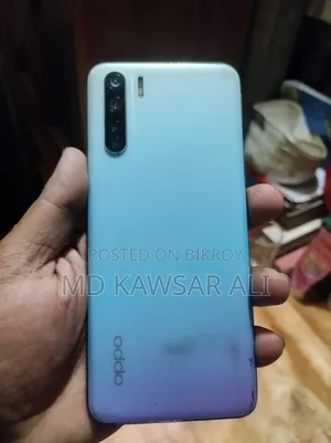 Oppo F15 256 GB Blue