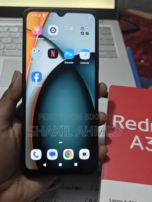 Xiaomi Redmi A3 ১২৮ জিবি কালো