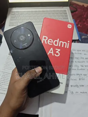 Xiaomi Redmi A3 ১২৮ জিবি কালো