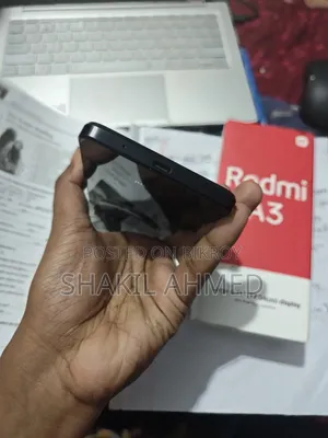 Xiaomi Redmi A3 ১২৮ জিবি কালো