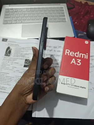 Xiaomi Redmi A3 ১২৮ জিবি কালো
