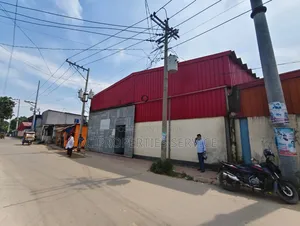 18000 sq ft Industrial Steel Shed for Warehouse or Factory in Zirabo