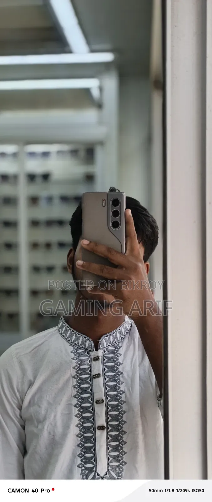 Tecno Camon 40 256 GB Black