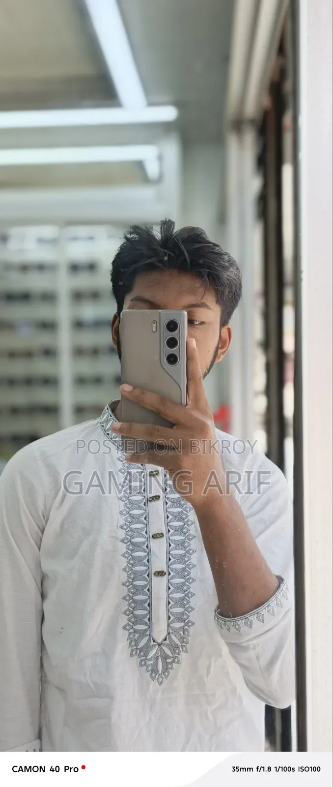 Tecno Camon 40 256 GB Black