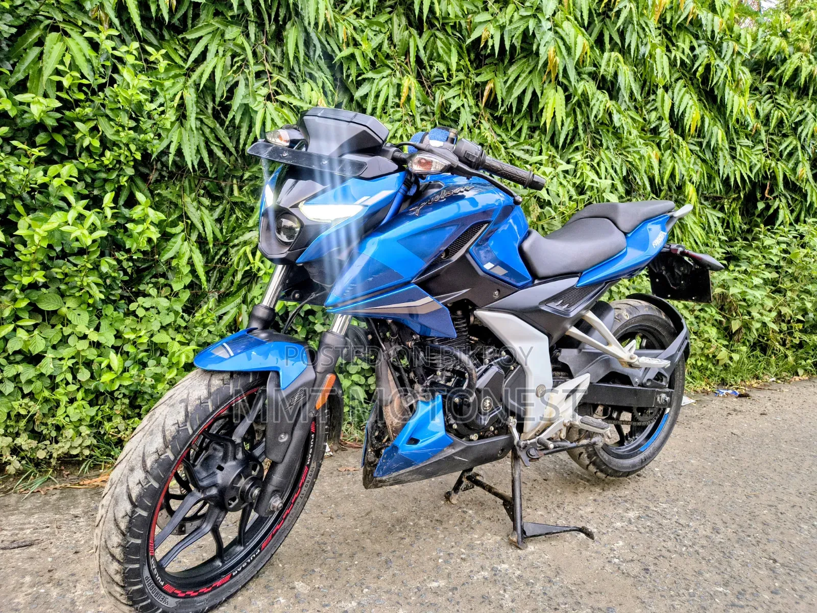 Bajaj Pulsar N160 2023 Blue