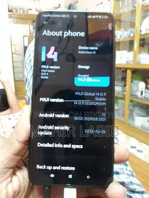 Xiaomi Mi Note 10 128 GB Gray