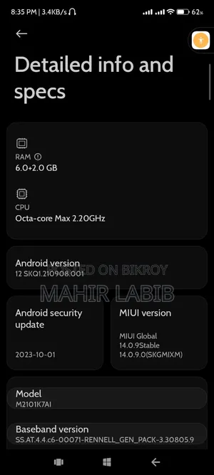 Xiaomi Mi Note 10 128 GB Gray