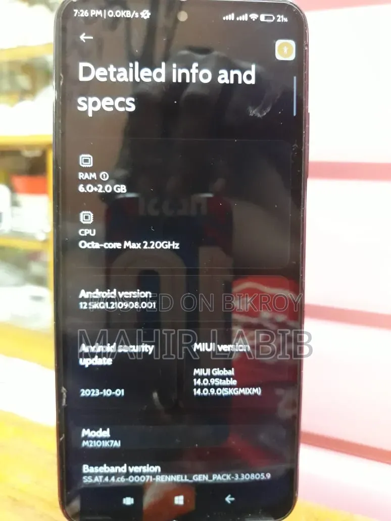 Xiaomi Mi Note 10 128 GB Gray