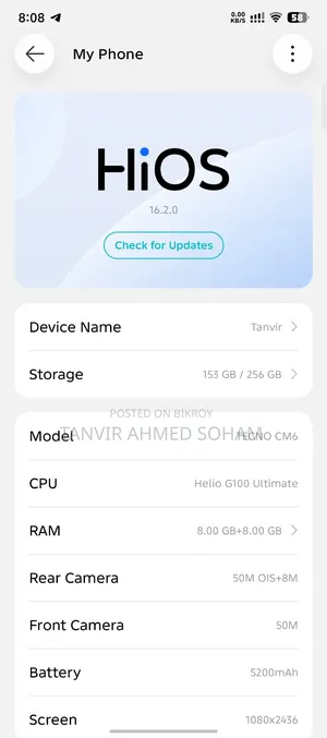 Tecno Camon 40 Premier 256 GB