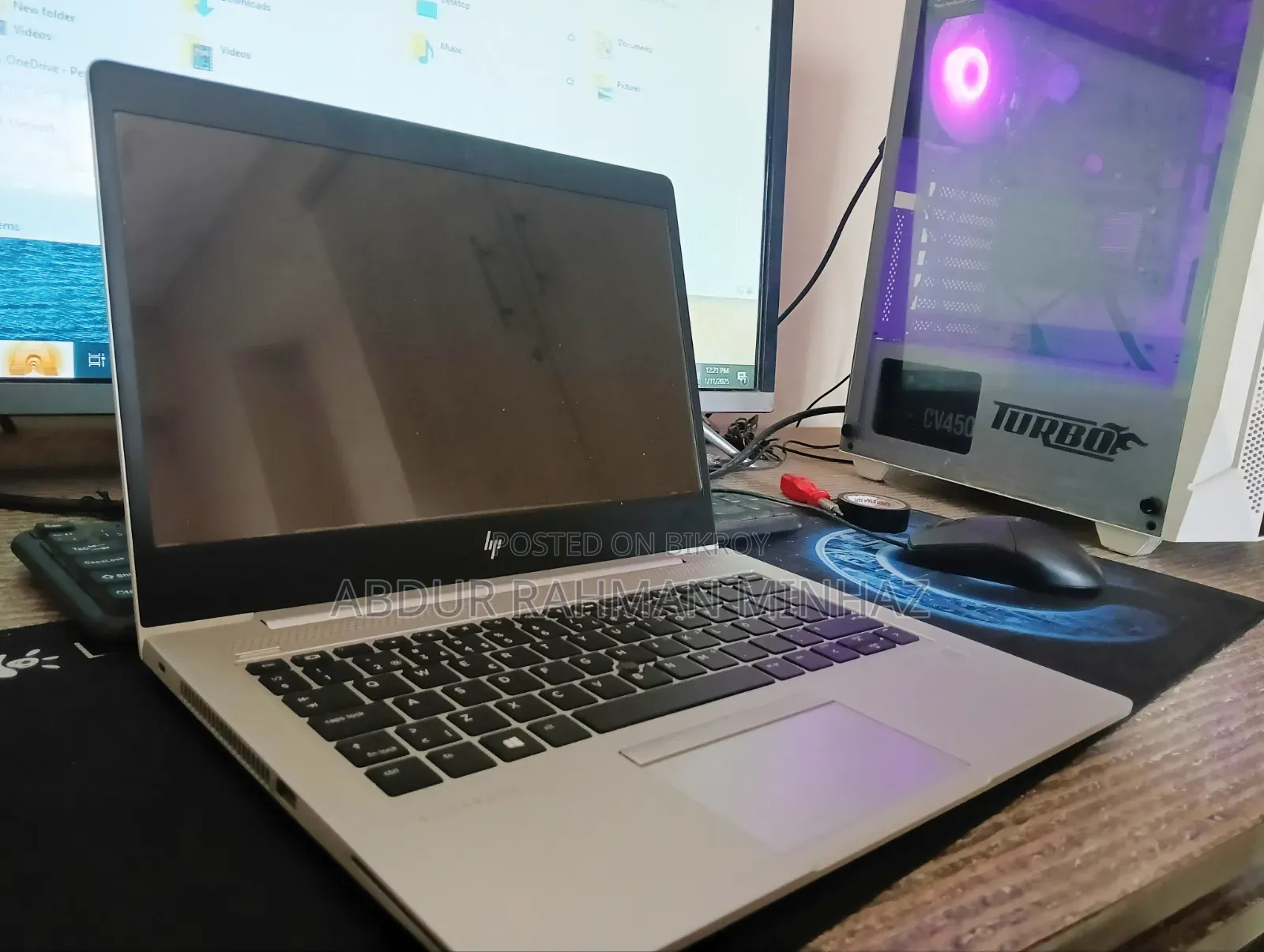 Laptop HP EliteBook 735 G6 8GB AMD Ryzen 5 SSD 256GB