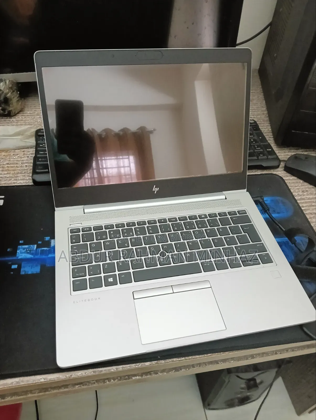 Laptop HP EliteBook 735 G6 8GB AMD Ryzen 5 SSD 256GB