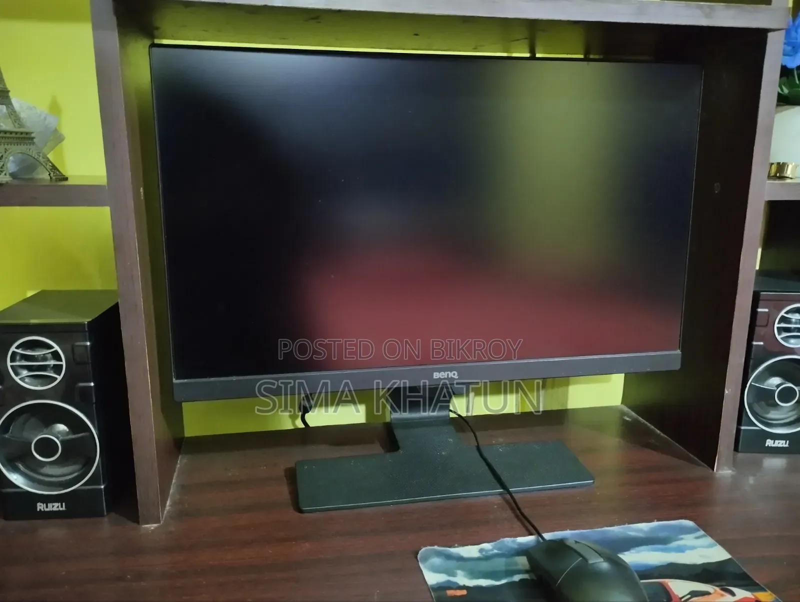 Desktop Computer Gigabyte 8GB Intel Core i3 HDD+SSD 500GB
