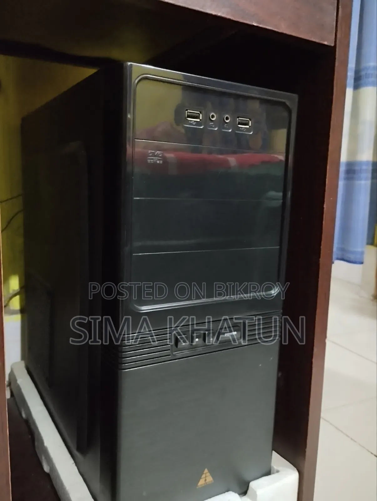 Desktop Computer Gigabyte 8GB Intel Core i3 HDD+SSD 500GB