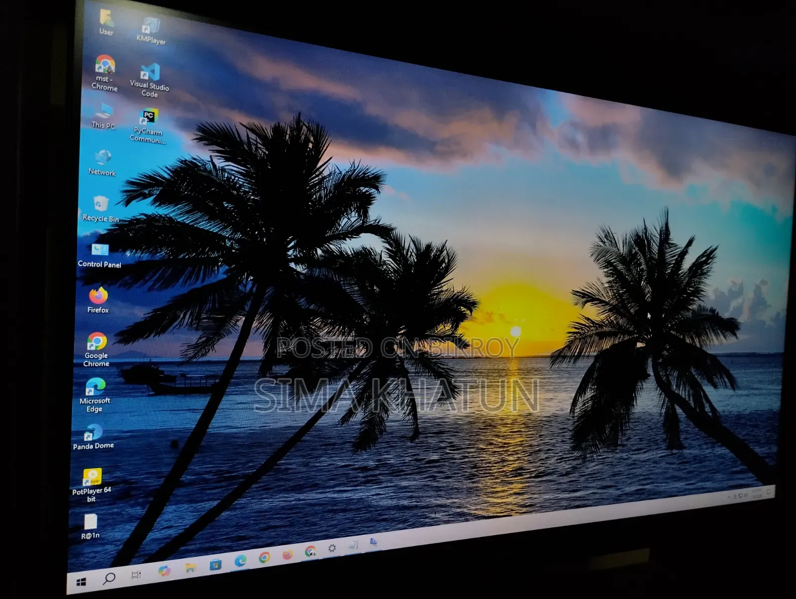 Desktop Computer Gigabyte 8GB Intel Core i3 HDD+SSD 500GB