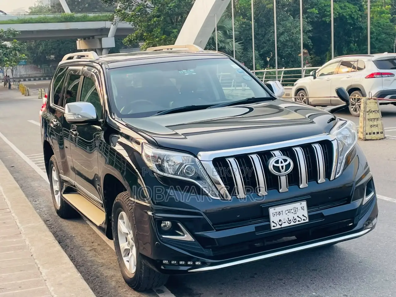 New Toyota Land Cruiser Prado 2011 Black