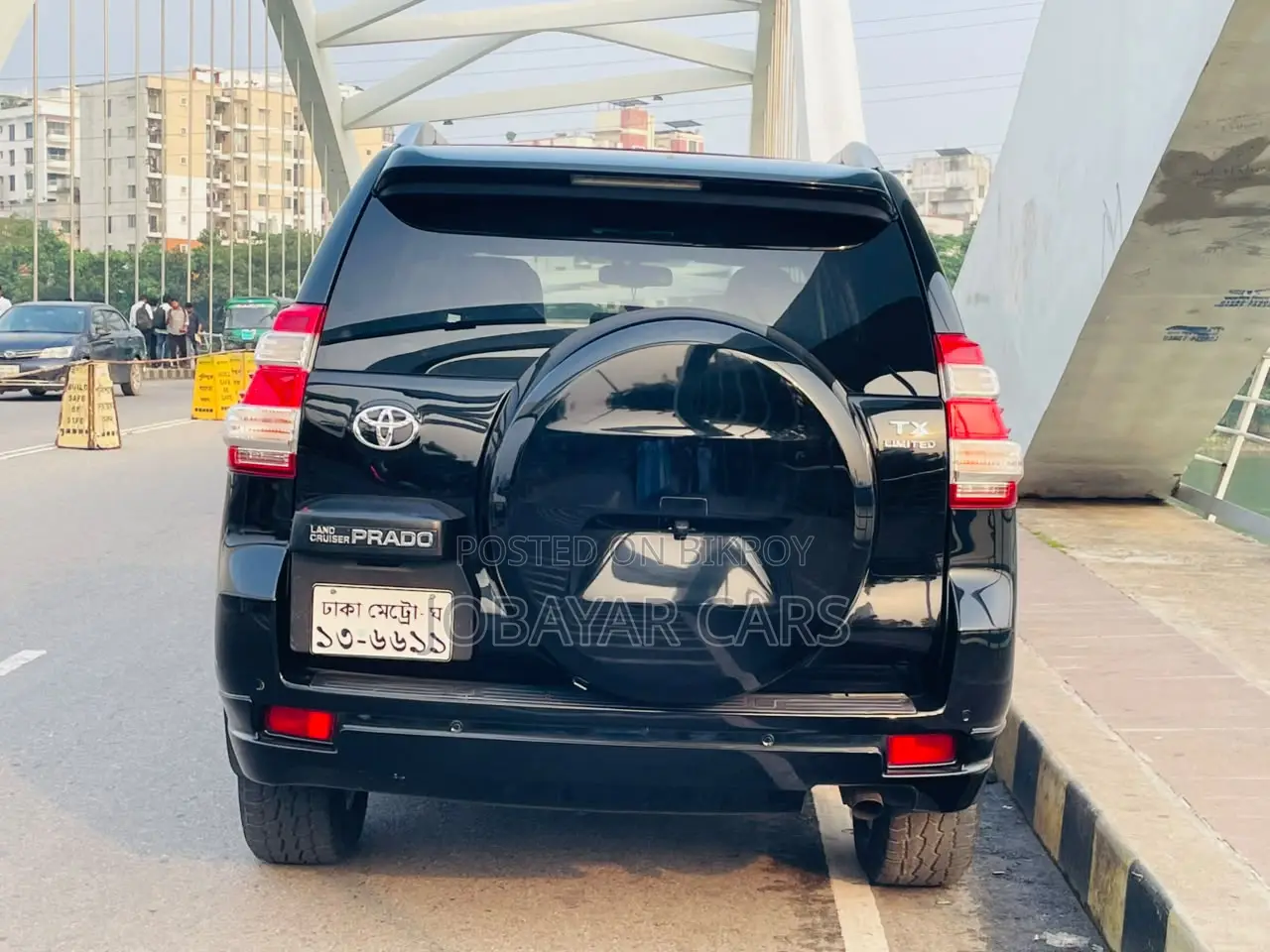 New Toyota Land Cruiser Prado 2011 Black
