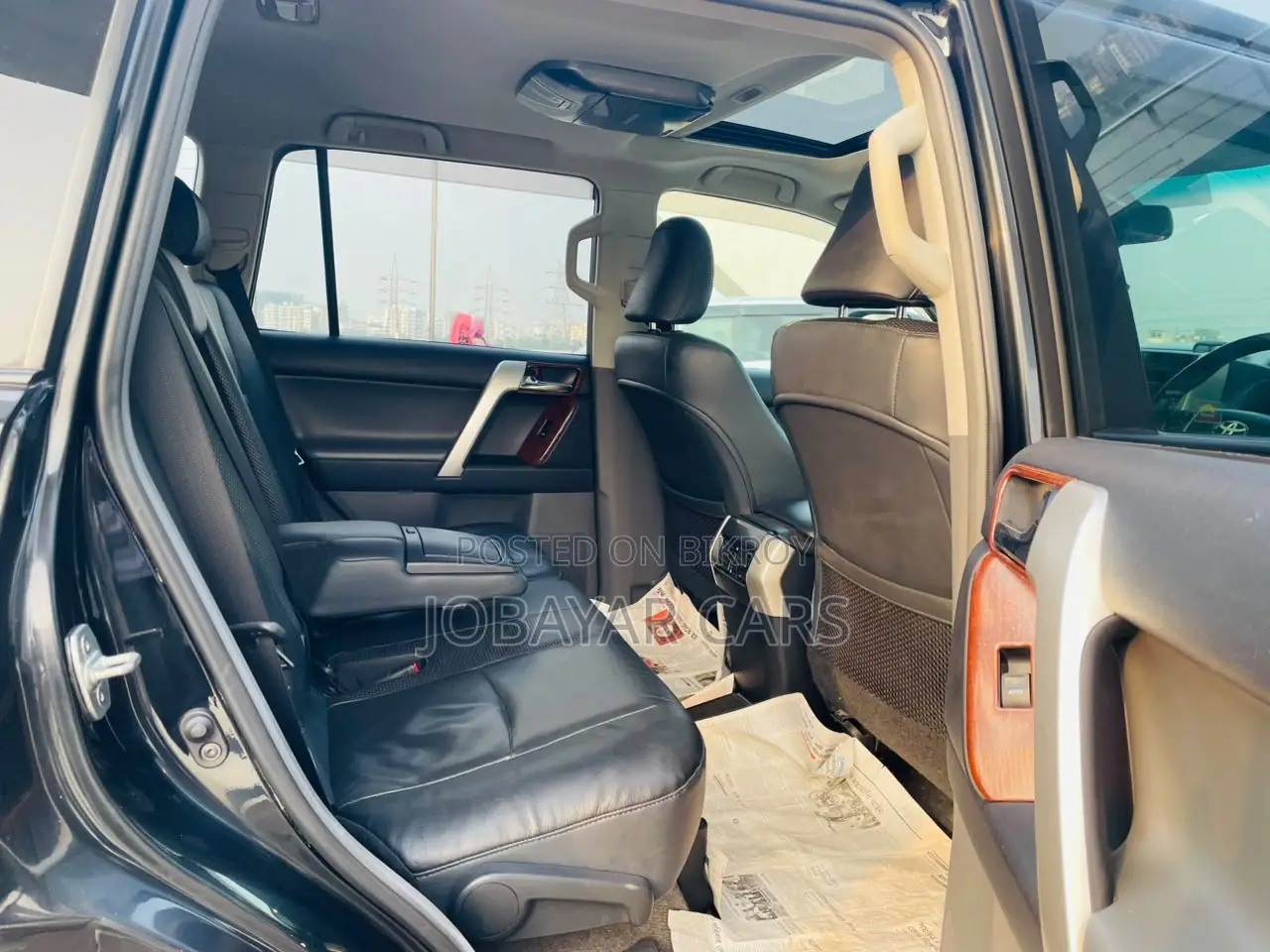New Toyota Land Cruiser Prado 2011 Black