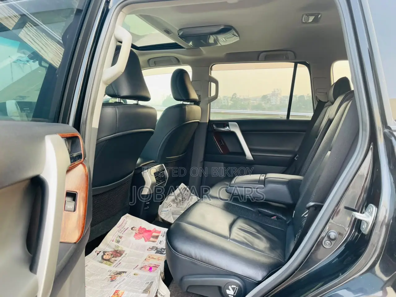 New Toyota Land Cruiser Prado 2011 Black