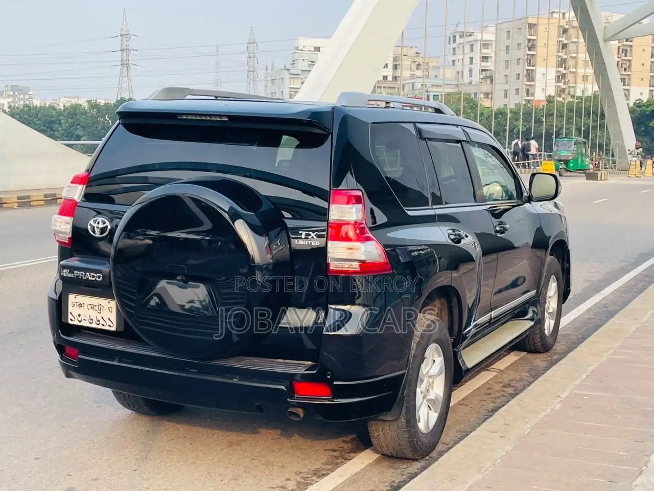 New Toyota Land Cruiser Prado 2011 Black