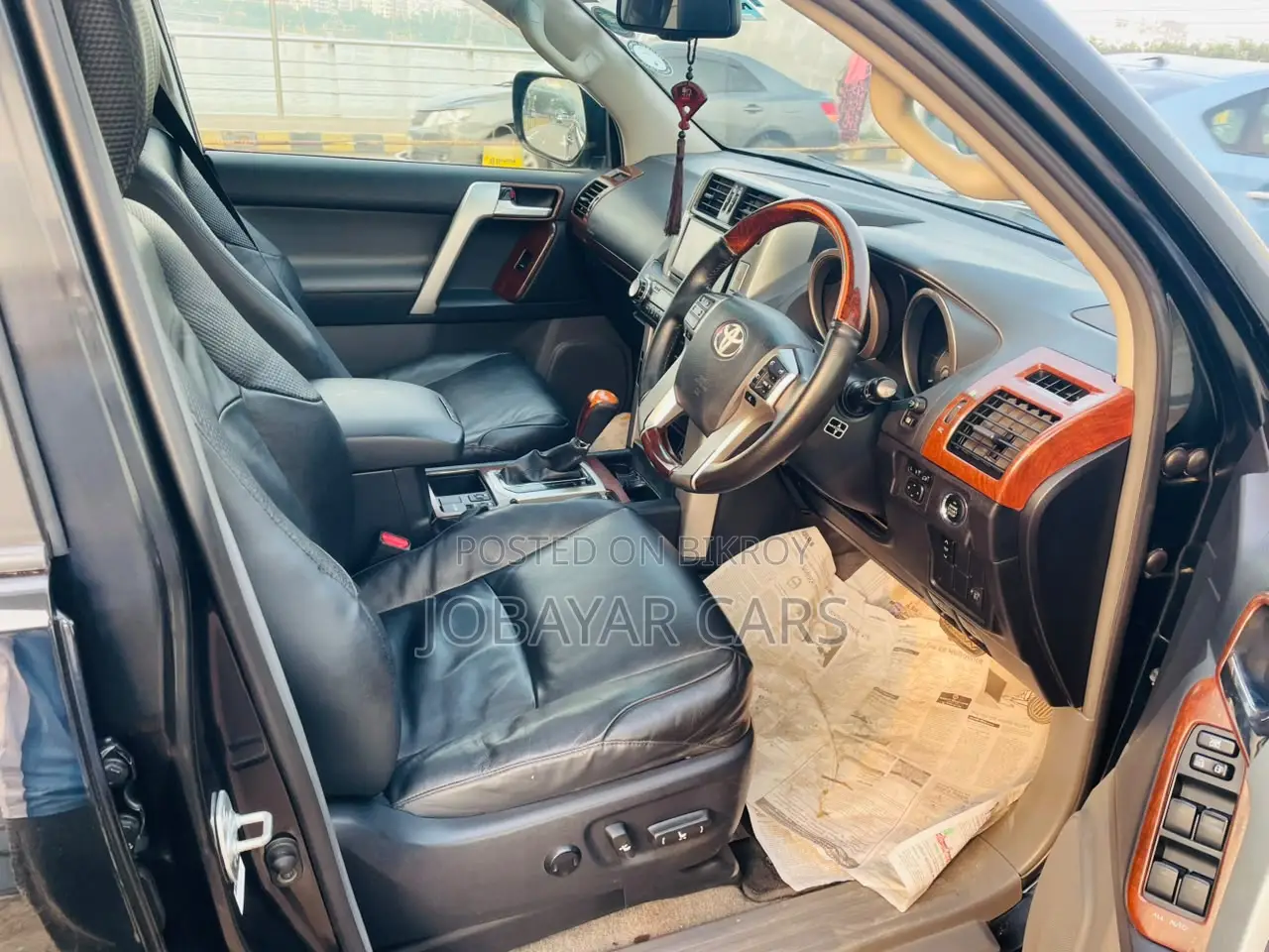 New Toyota Land Cruiser Prado 2011 Black