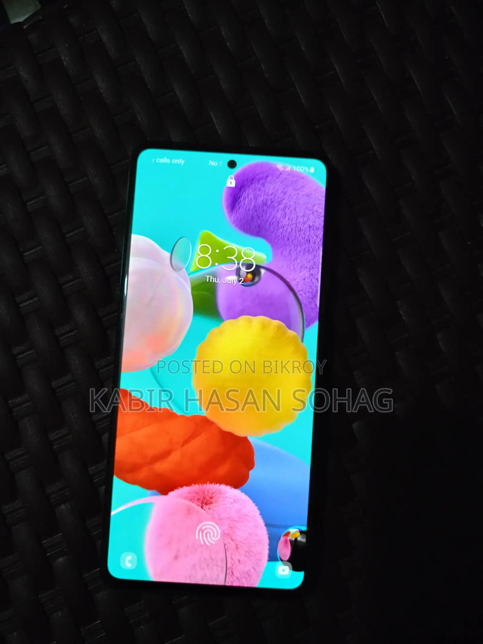Samsung Galaxy A51 128 GB Blue