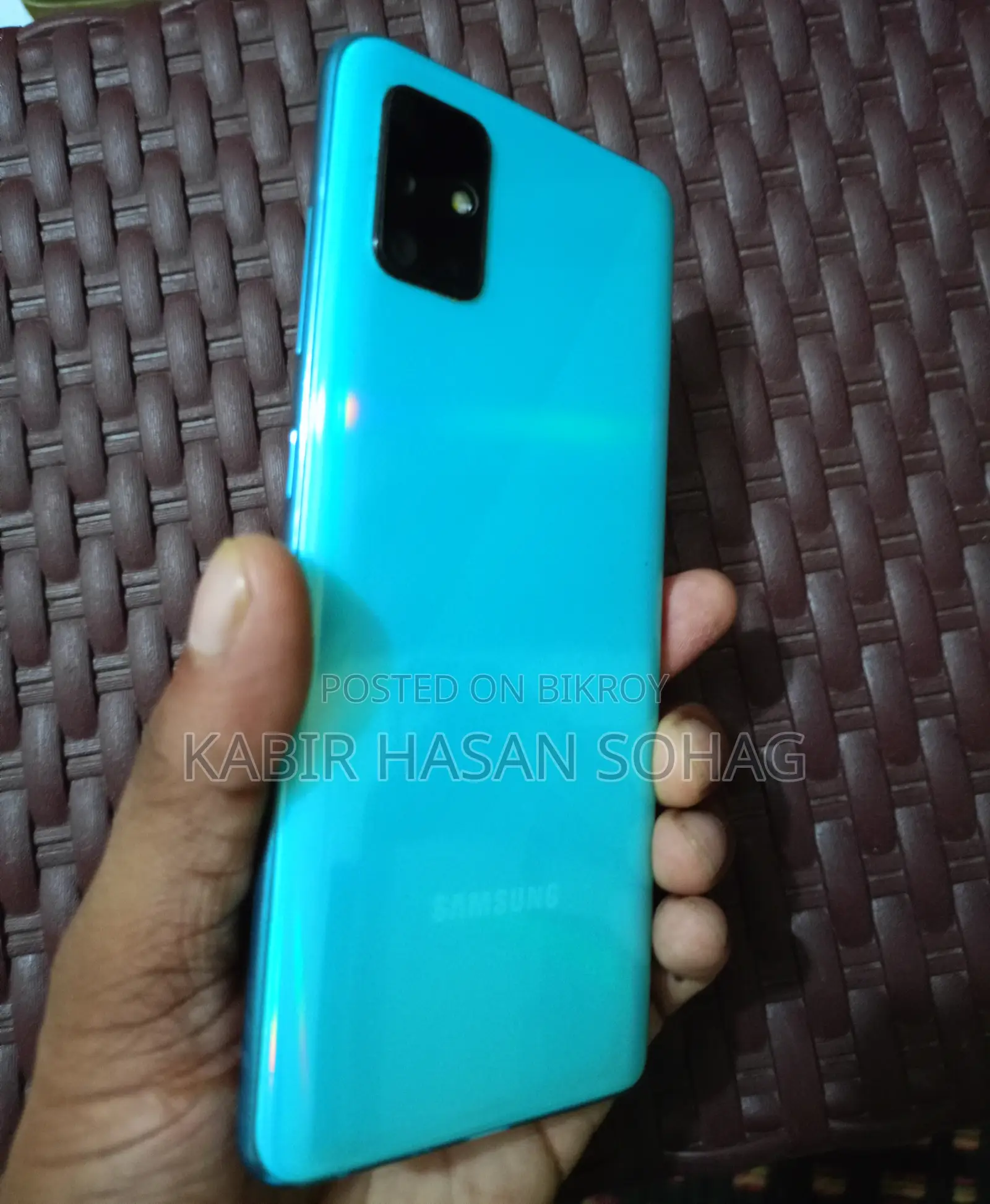 Samsung Galaxy A51 128 GB Blue
