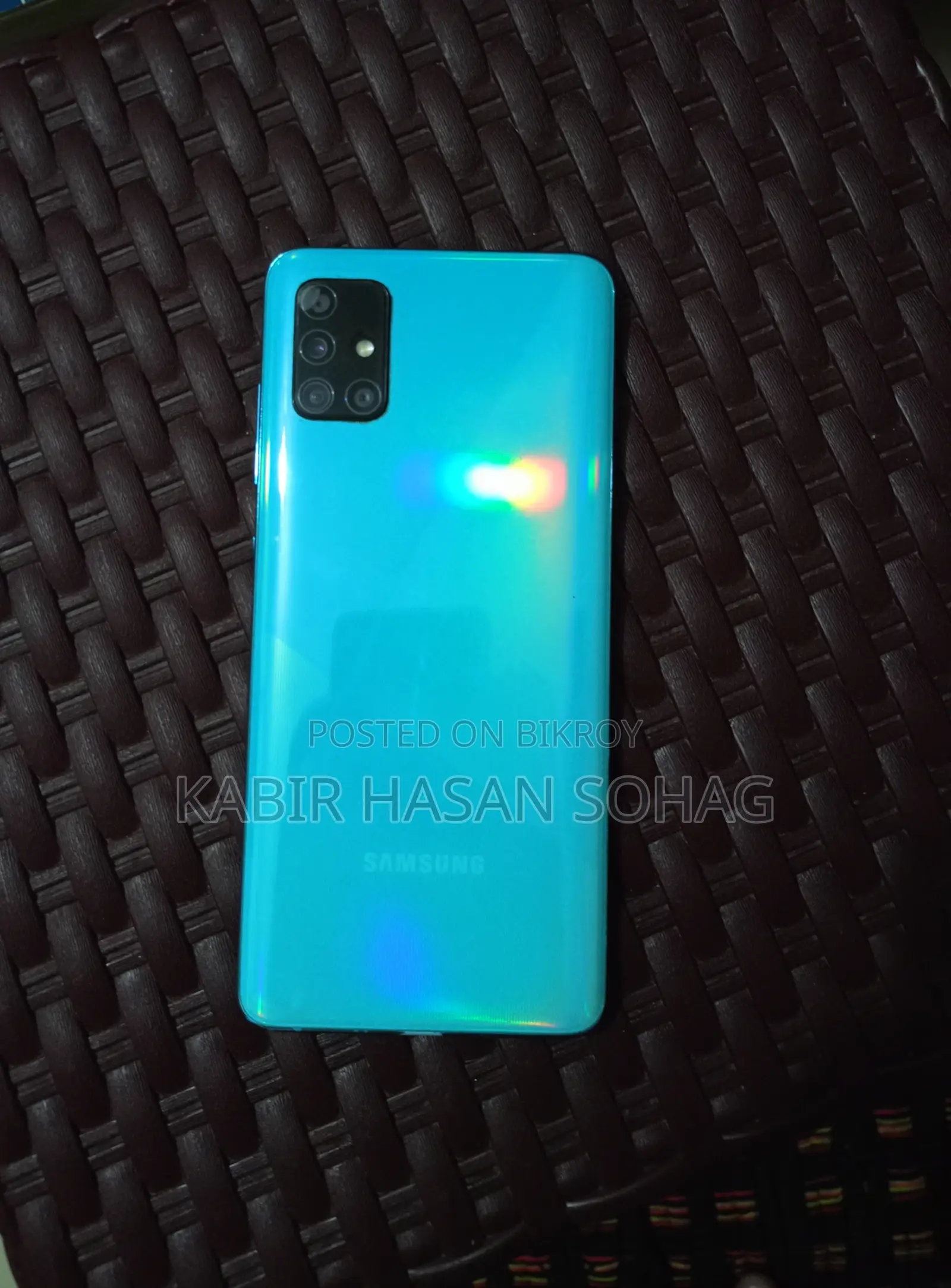 Samsung Galaxy A51 128 GB Blue