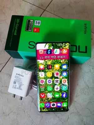 Infinix Note 40S 256 GB Black