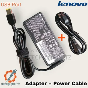 Lenovo USB 65W Laptop Adapter, Charger for Lenovo Thinkpad All Models