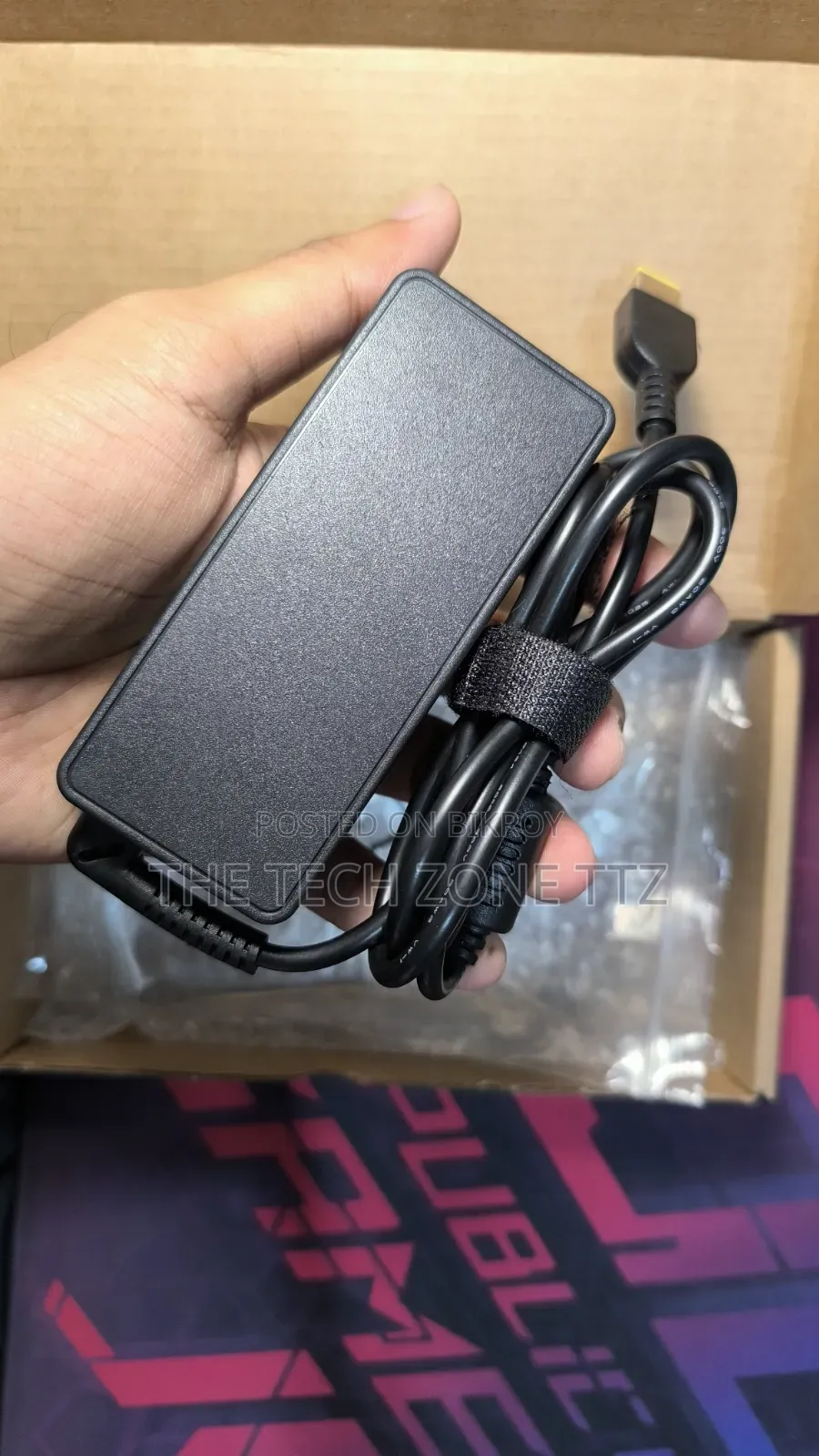 Lenovo USB 65W Laptop Adapter, Charger for Lenovo Thinkpad All Models