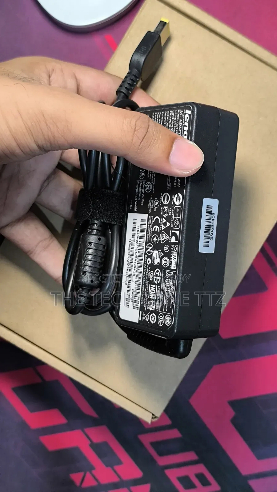 Lenovo USB 65W Laptop Adapter, Charger for Lenovo Thinkpad All Models