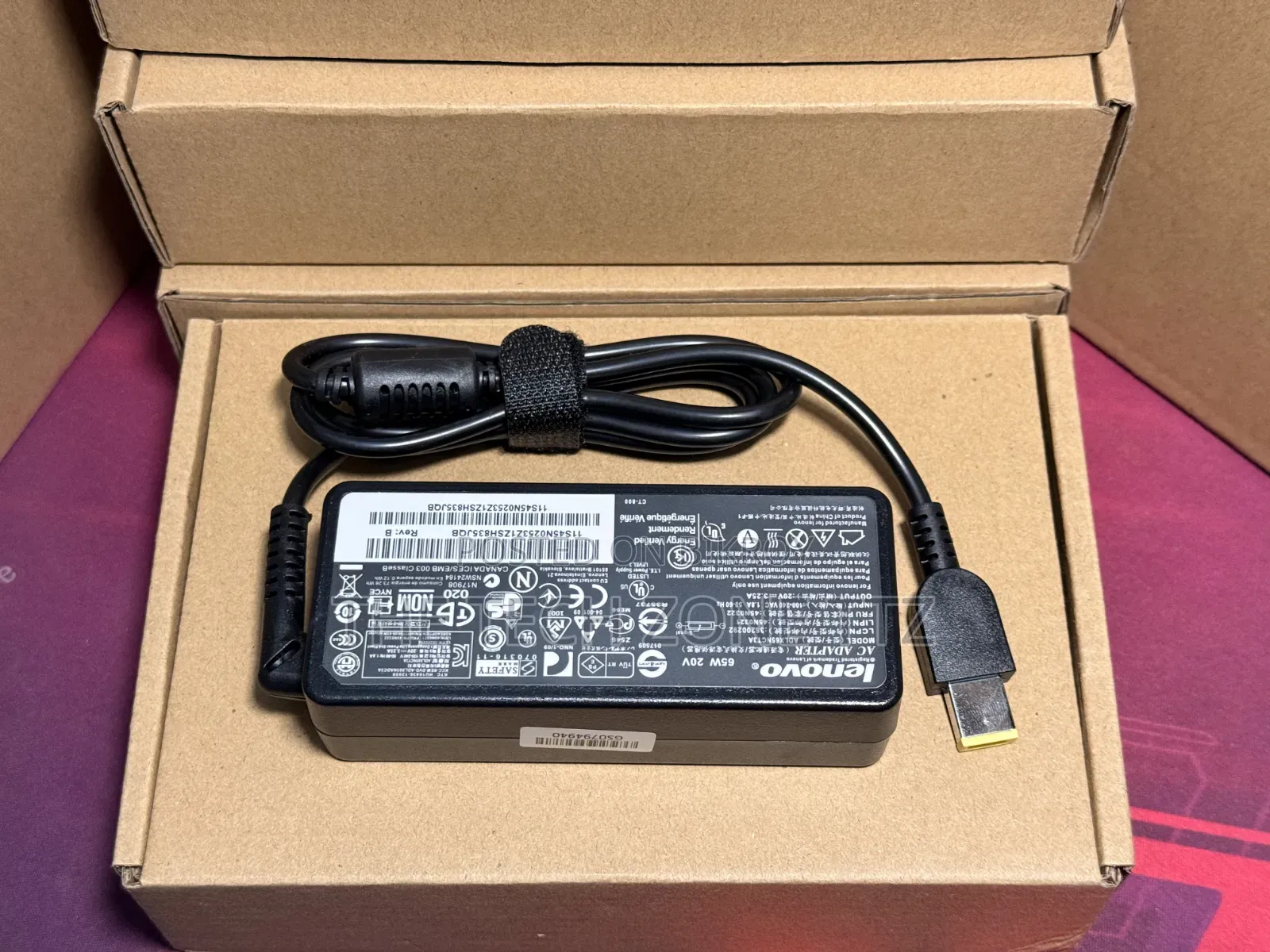 Lenovo USB 65W Laptop Adapter, Charger for Lenovo Thinkpad All Models