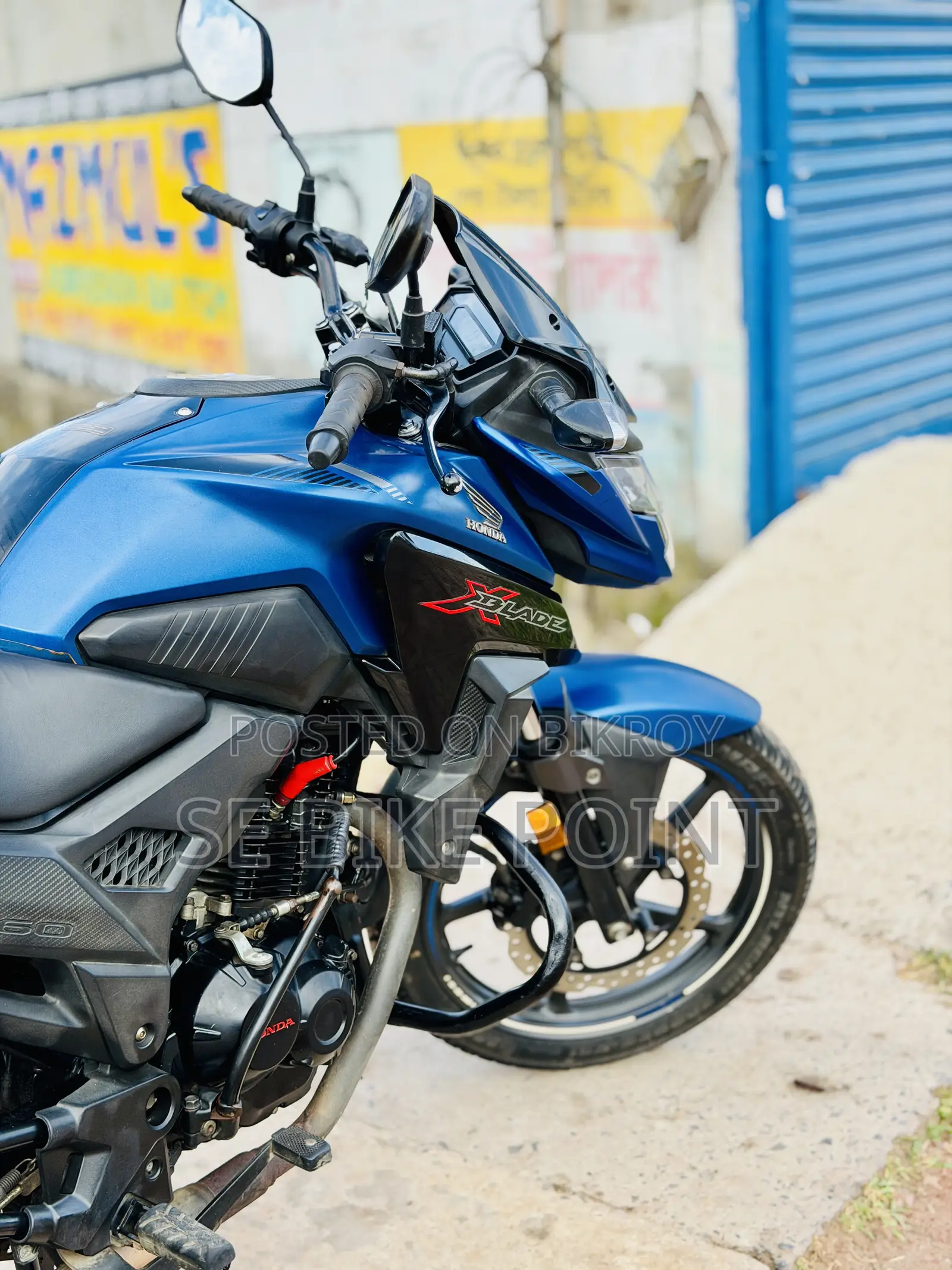 Honda X-Blade 160 2022 Blue