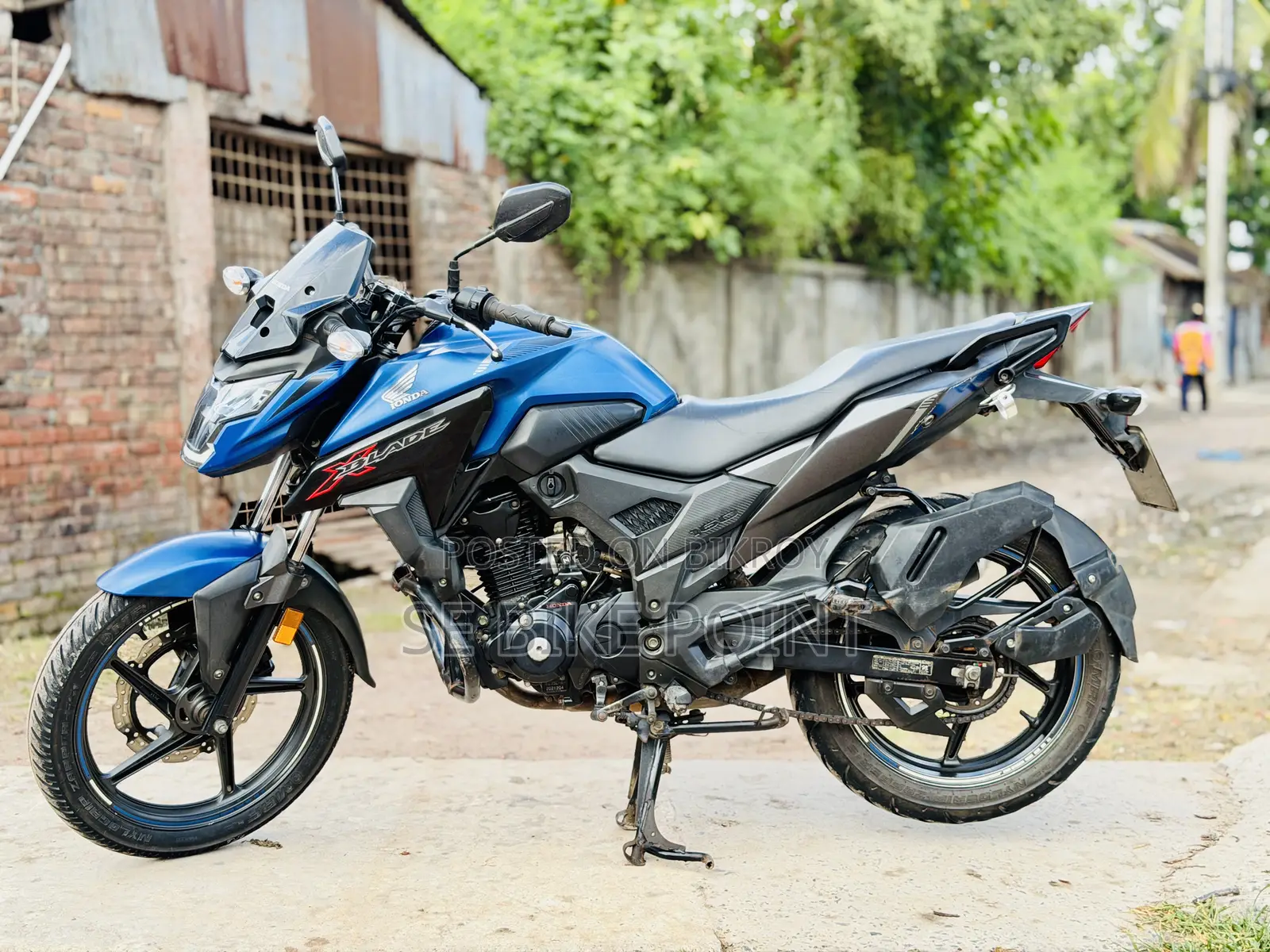 Honda X-Blade 160 2022 Blue