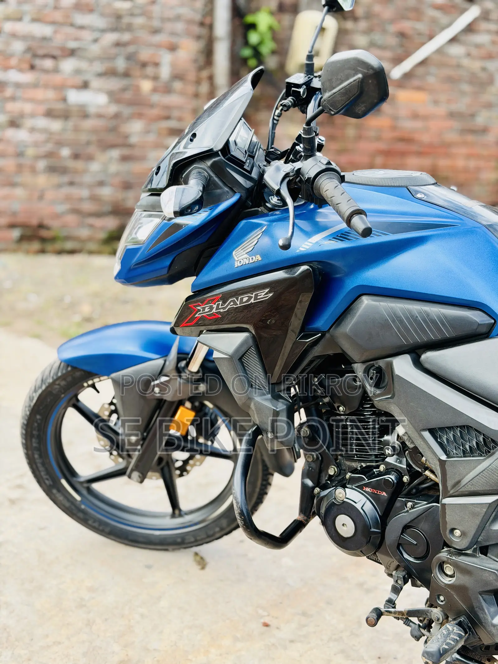 Honda X-Blade 160 2022 Blue