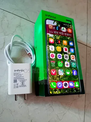 Infinix Note 40S 256 GB Black