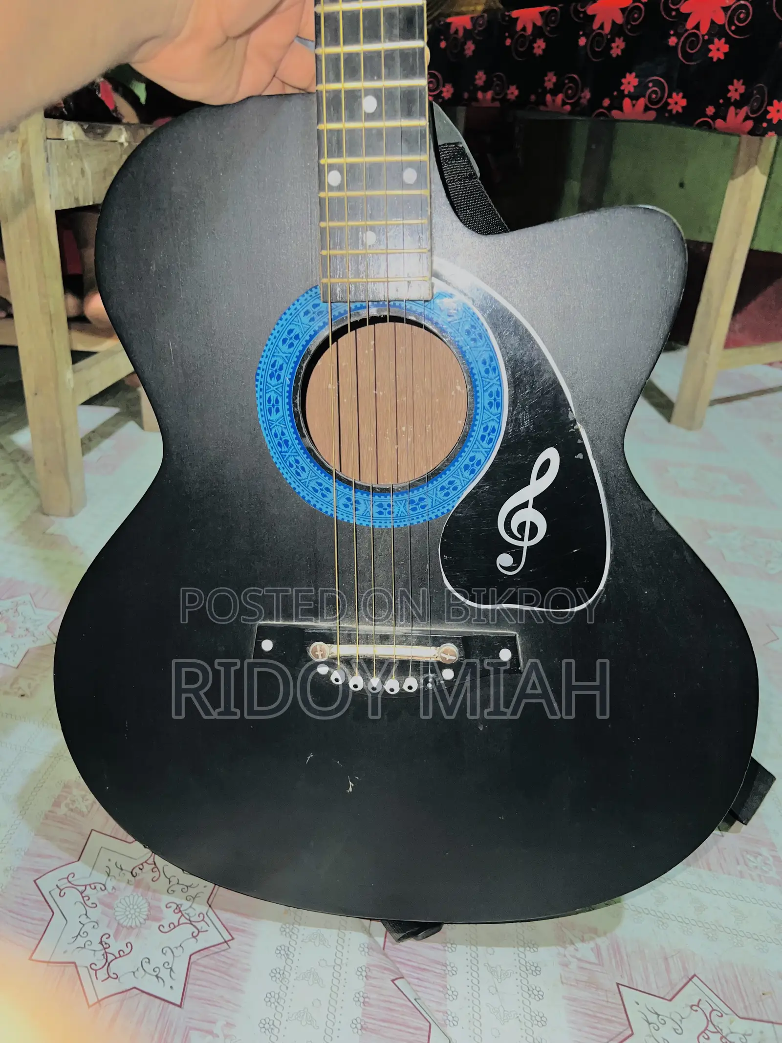 This is a guitar