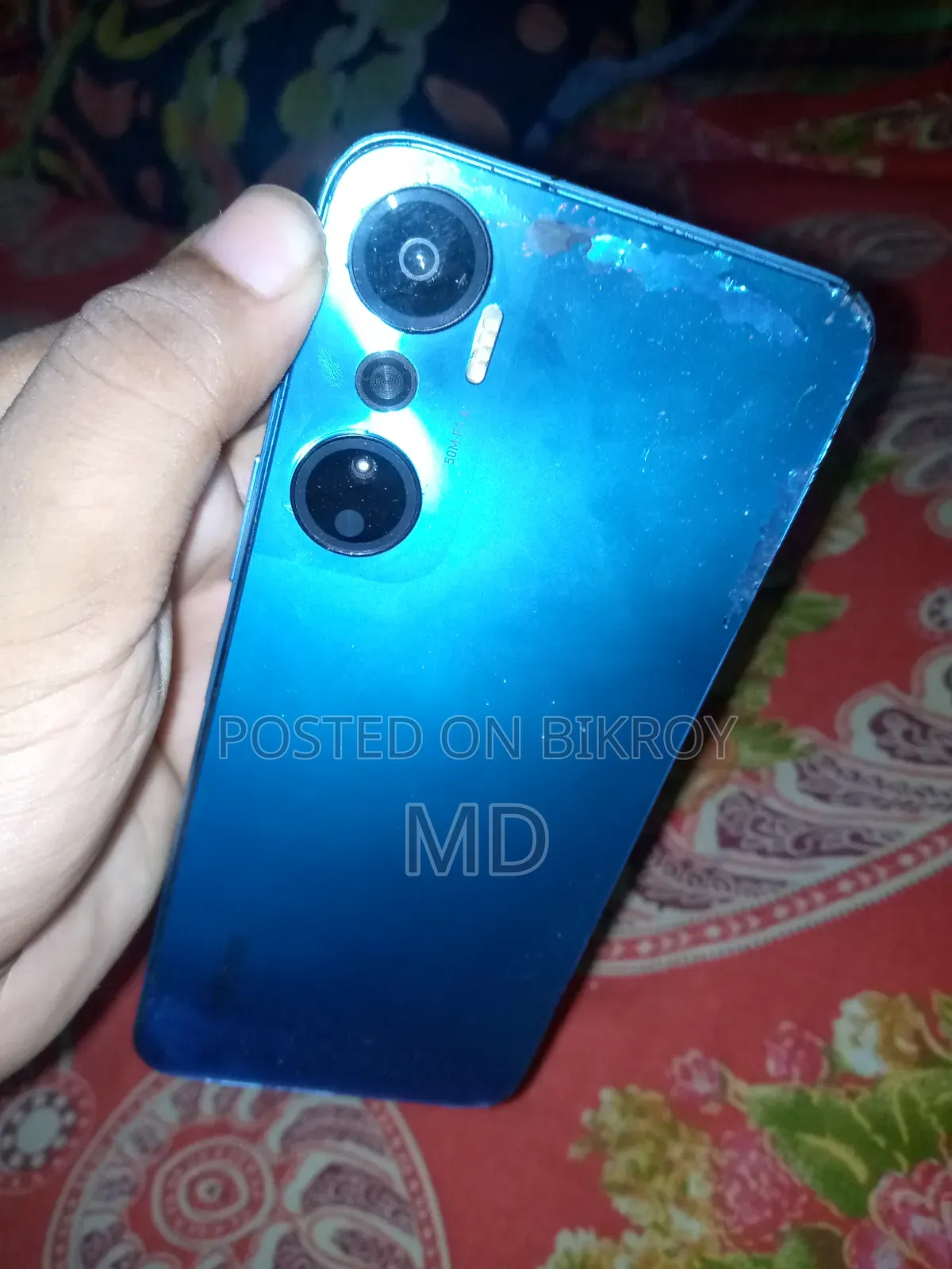 ইনফিনিক্স হট ২০ ১২৮ জিবি ব্লু