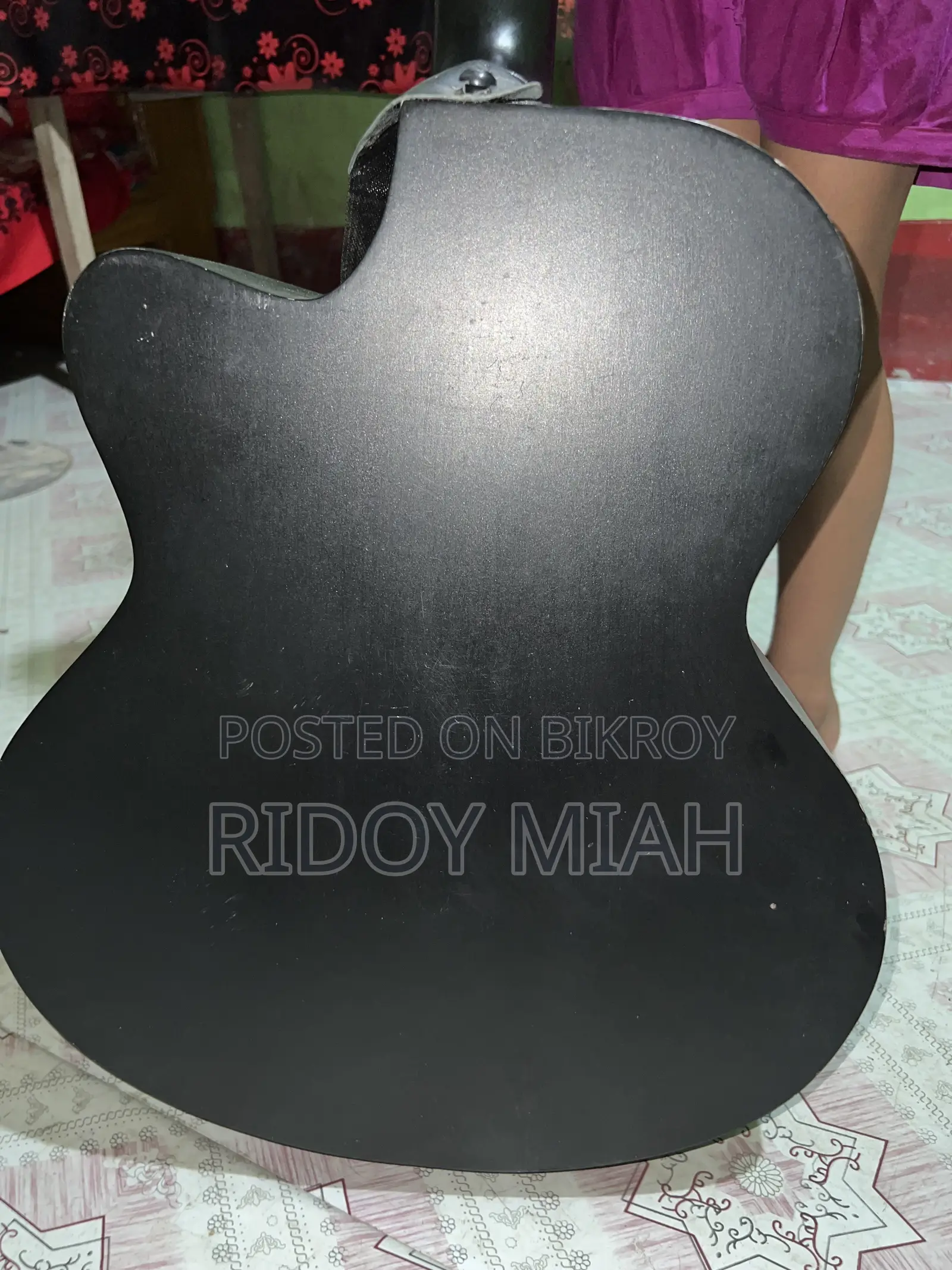 This is a guitar