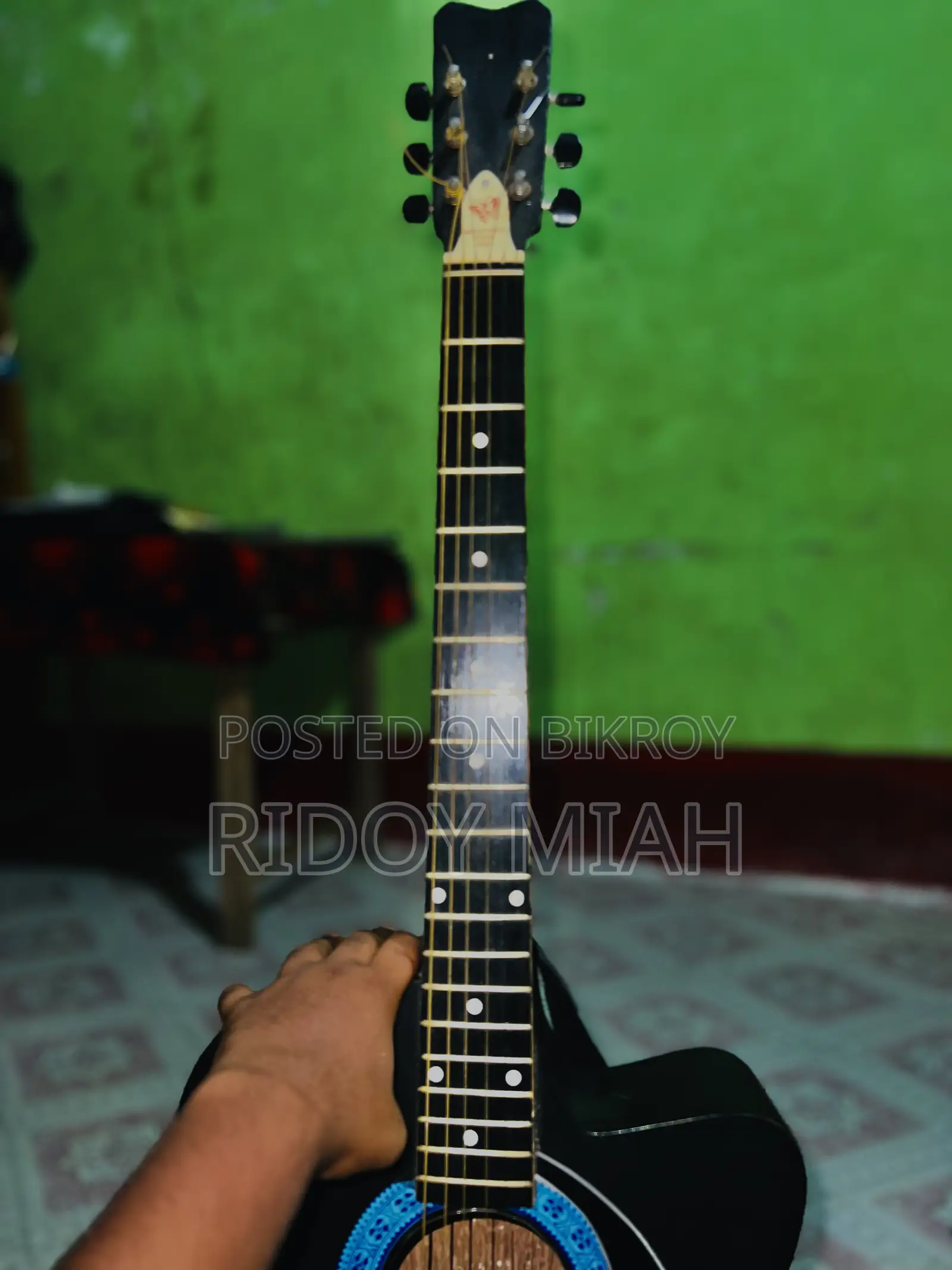 This is a guitar