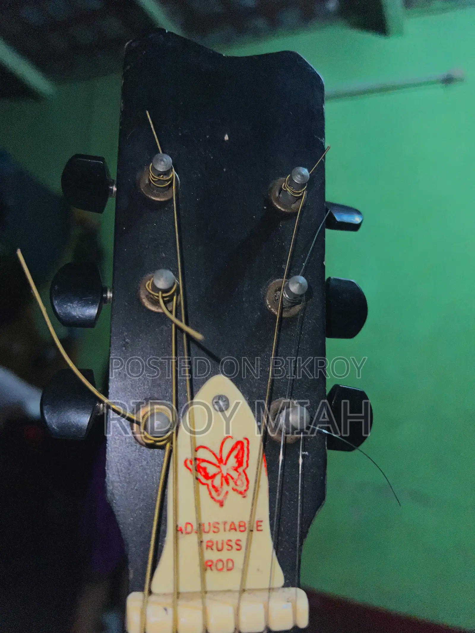This is a guitar