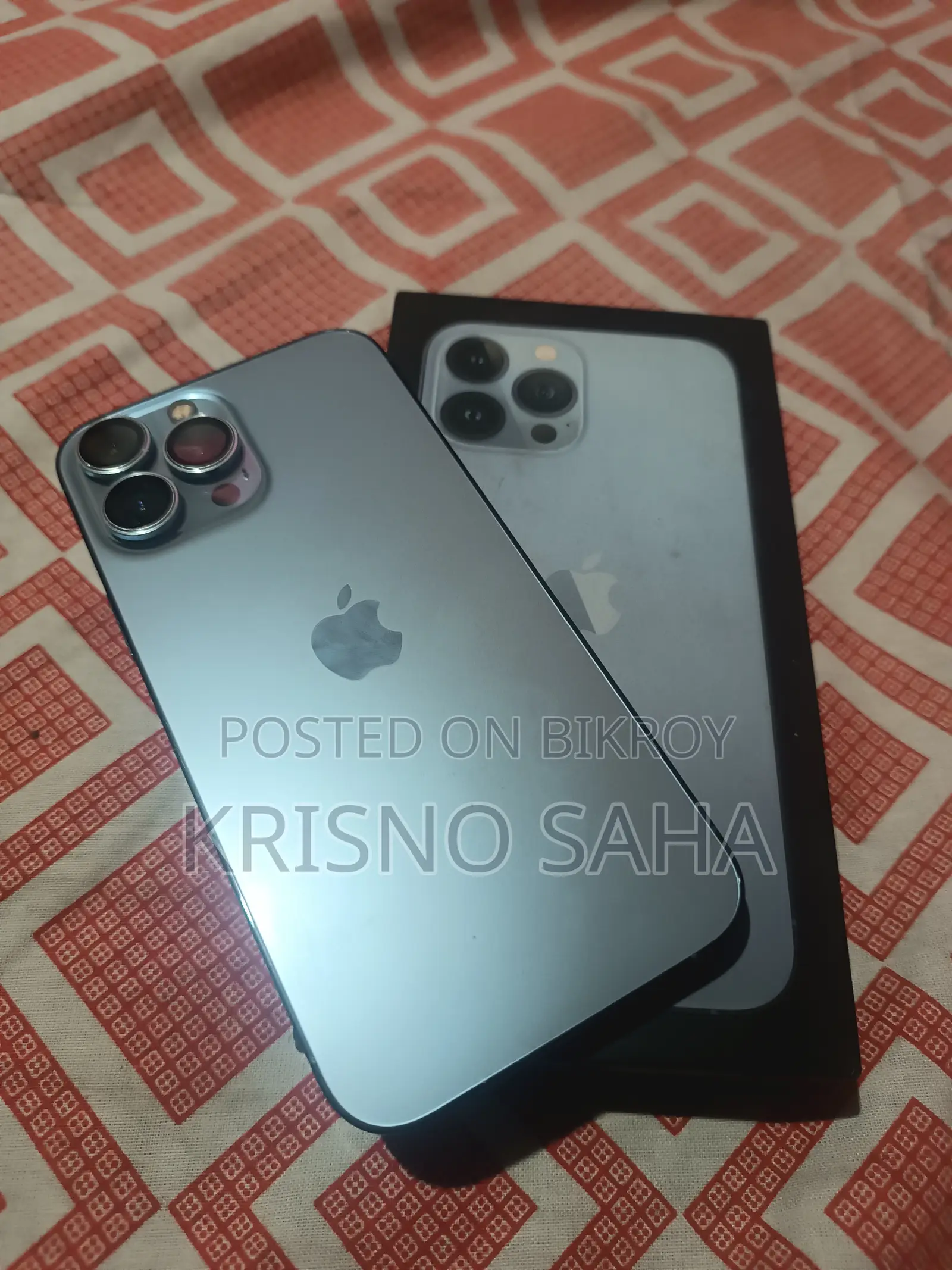 Apple iPhone 13 Pro Max 128 GB Blue