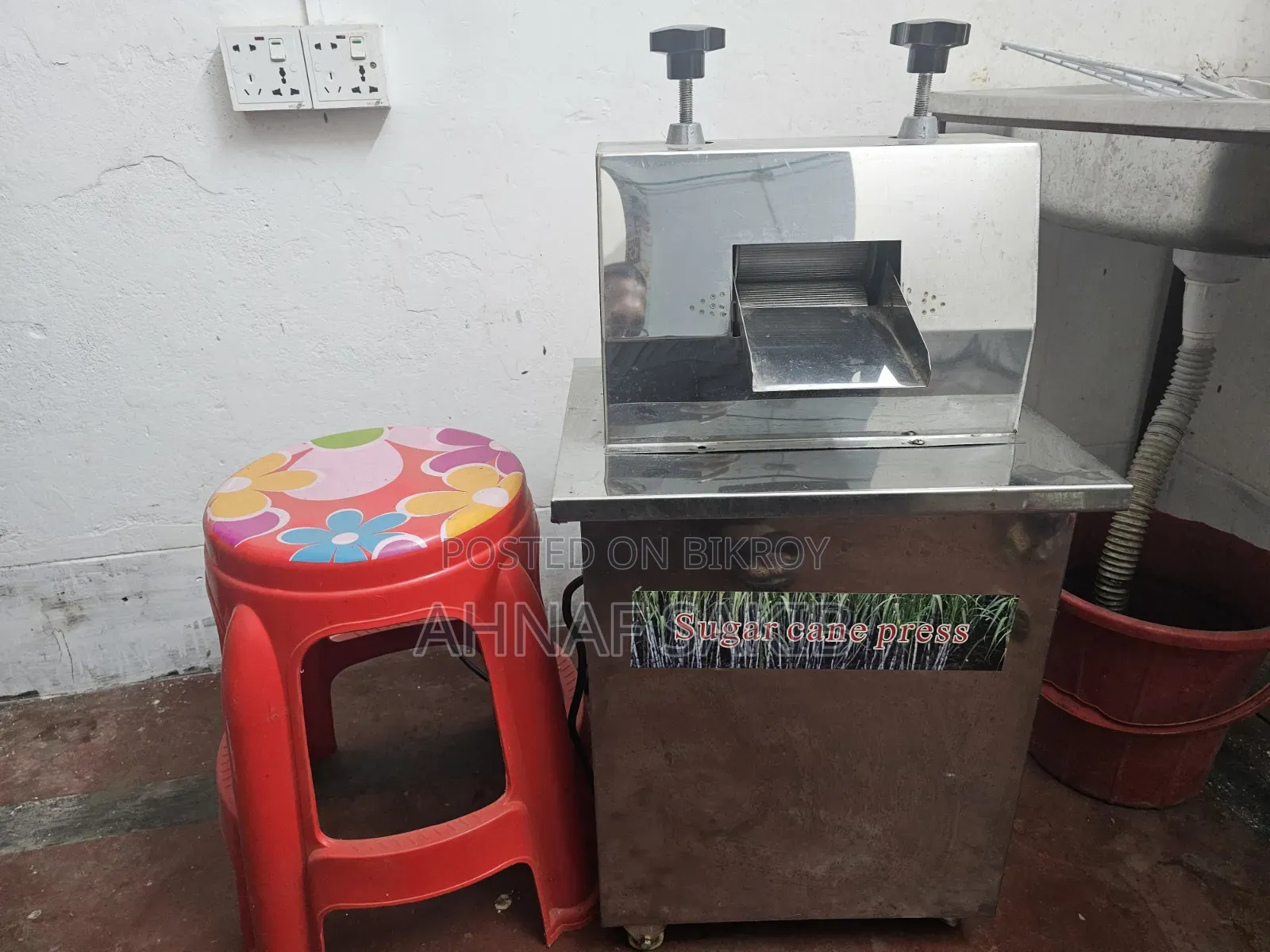 আখের রস বের করার মেশিন