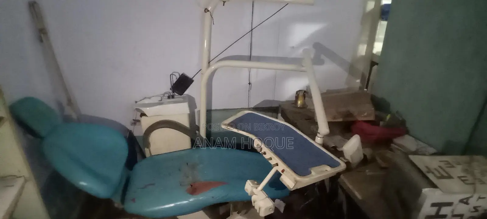 ডেন্টাল চেয়ার বিক্রি হবে | Used Condition