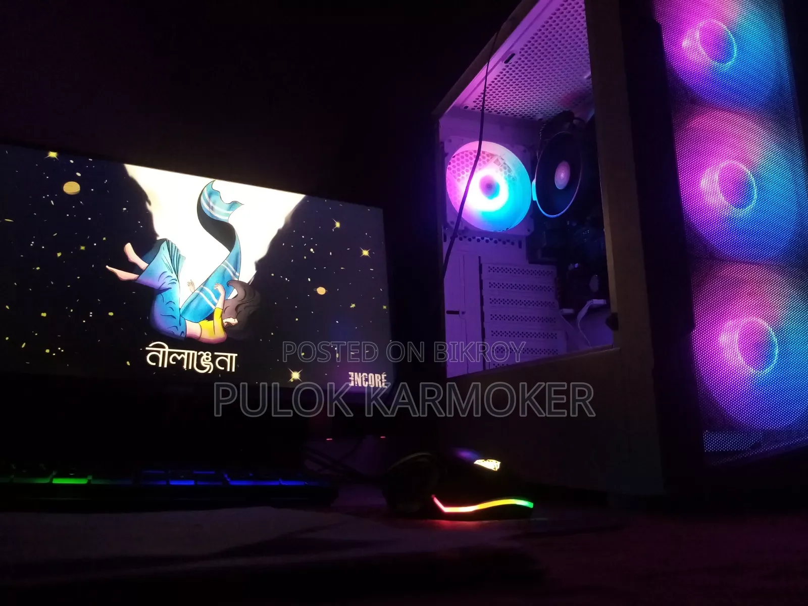 Desktop Computer 16GB AMD Ryzen 7 SSD 500GB