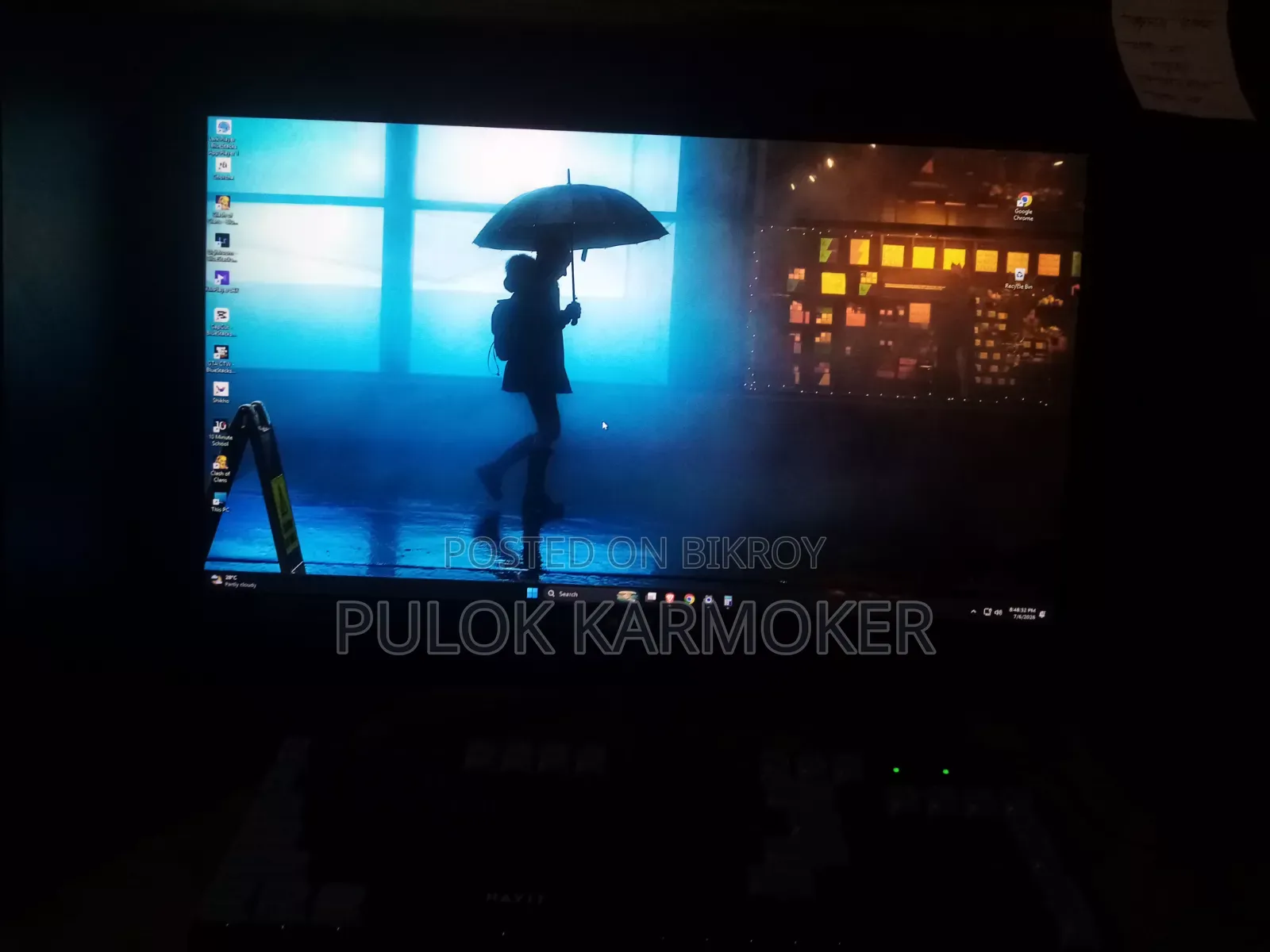 Desktop Computer 16GB AMD Ryzen 7 SSD 500GB