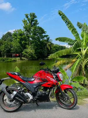 Suzuki Gixxer Fi ABS 2022 Red