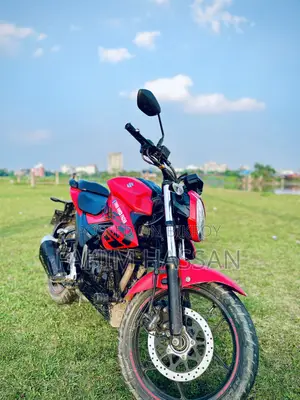 সুজুকি জিক্সার এফআই এবিএস ২০২২ লাল