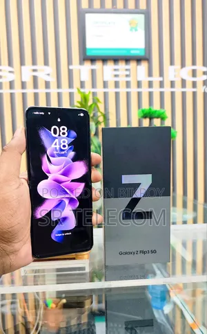 Samsung Galaxy Z Flip 3 256 GB Black